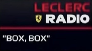 Leclerc Radio: box box